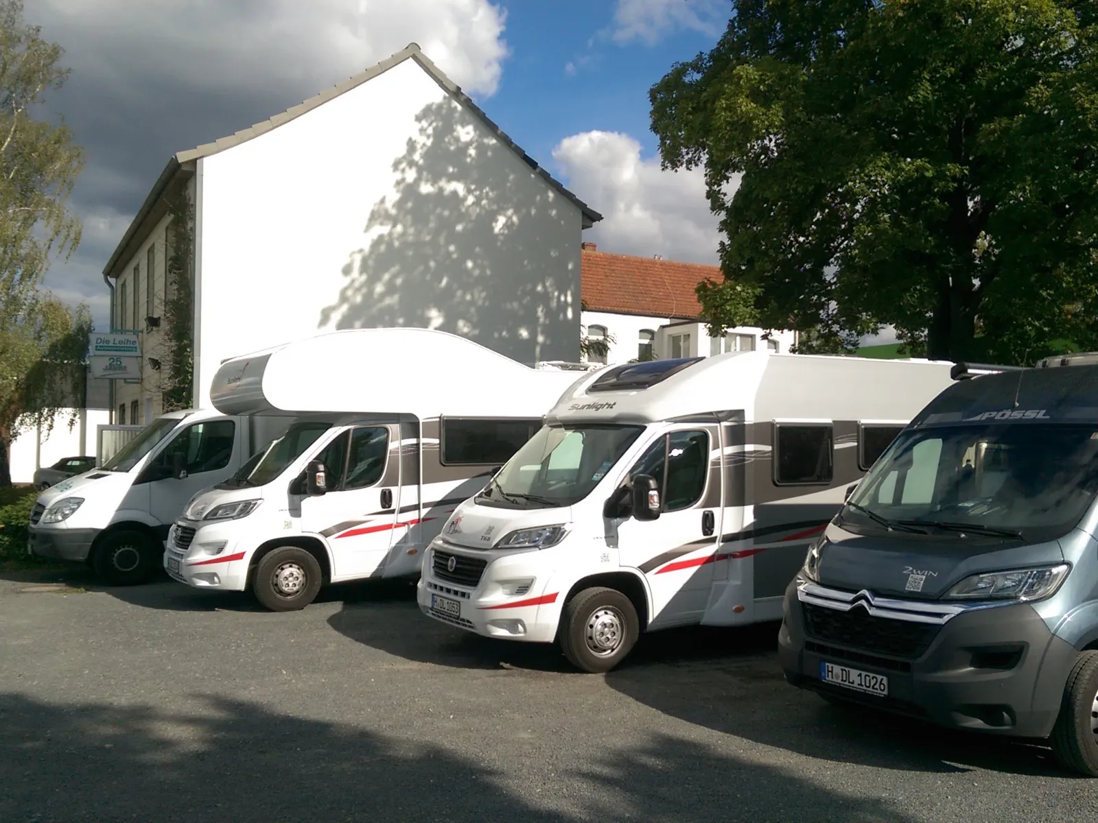 Wohnmobilstellplatz Hannover-Nord
