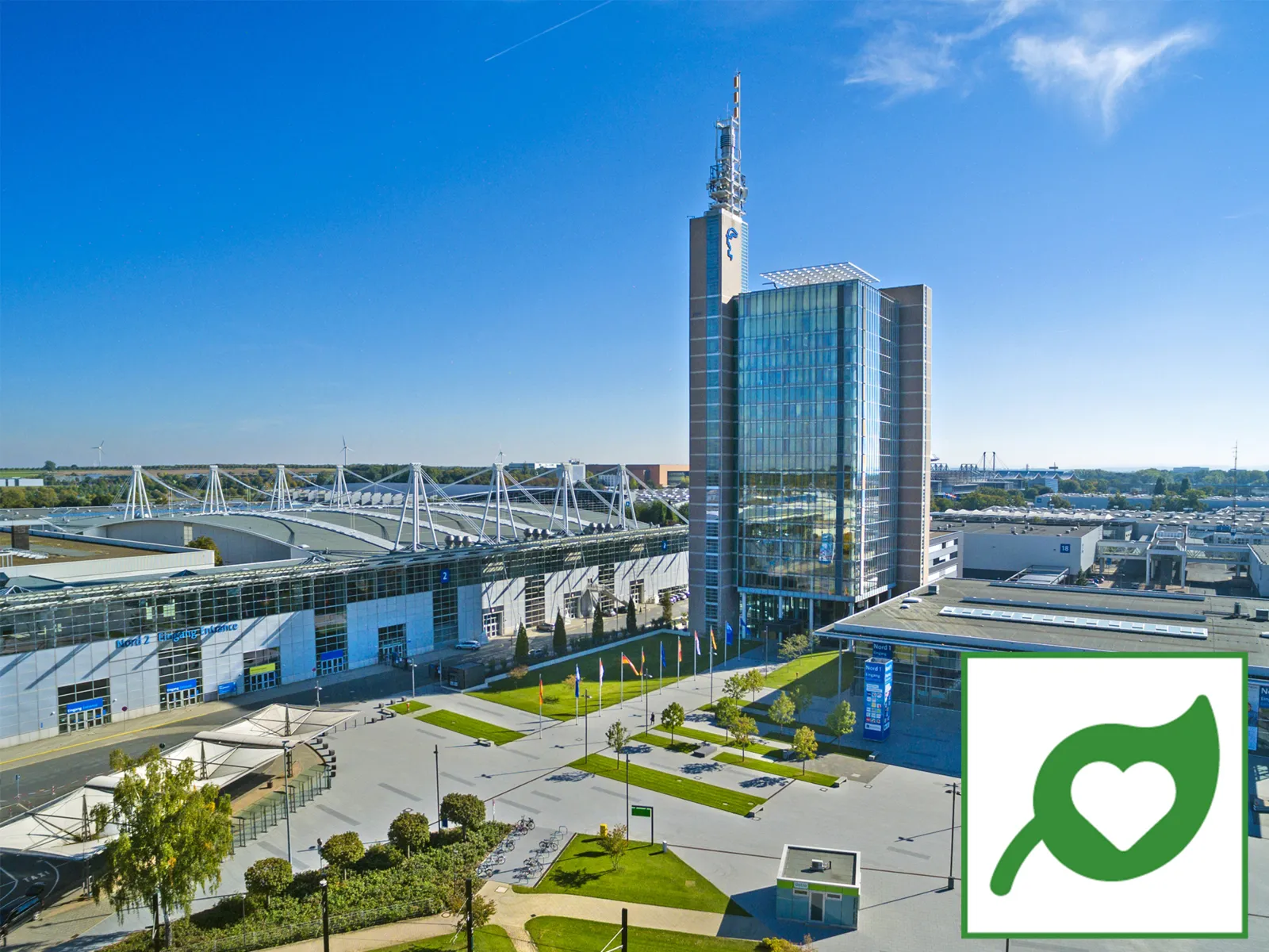 Fiera - sede sostenibile