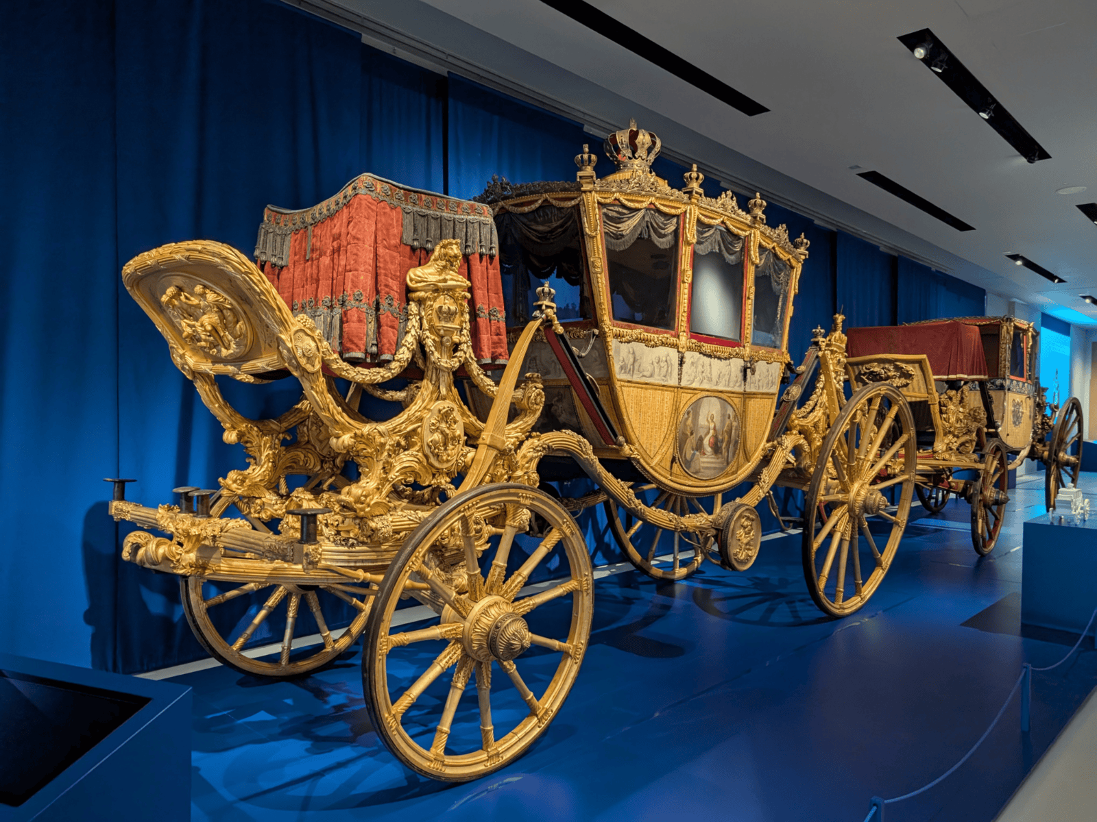 Vier Kutschen, ein Königreich. Hannover