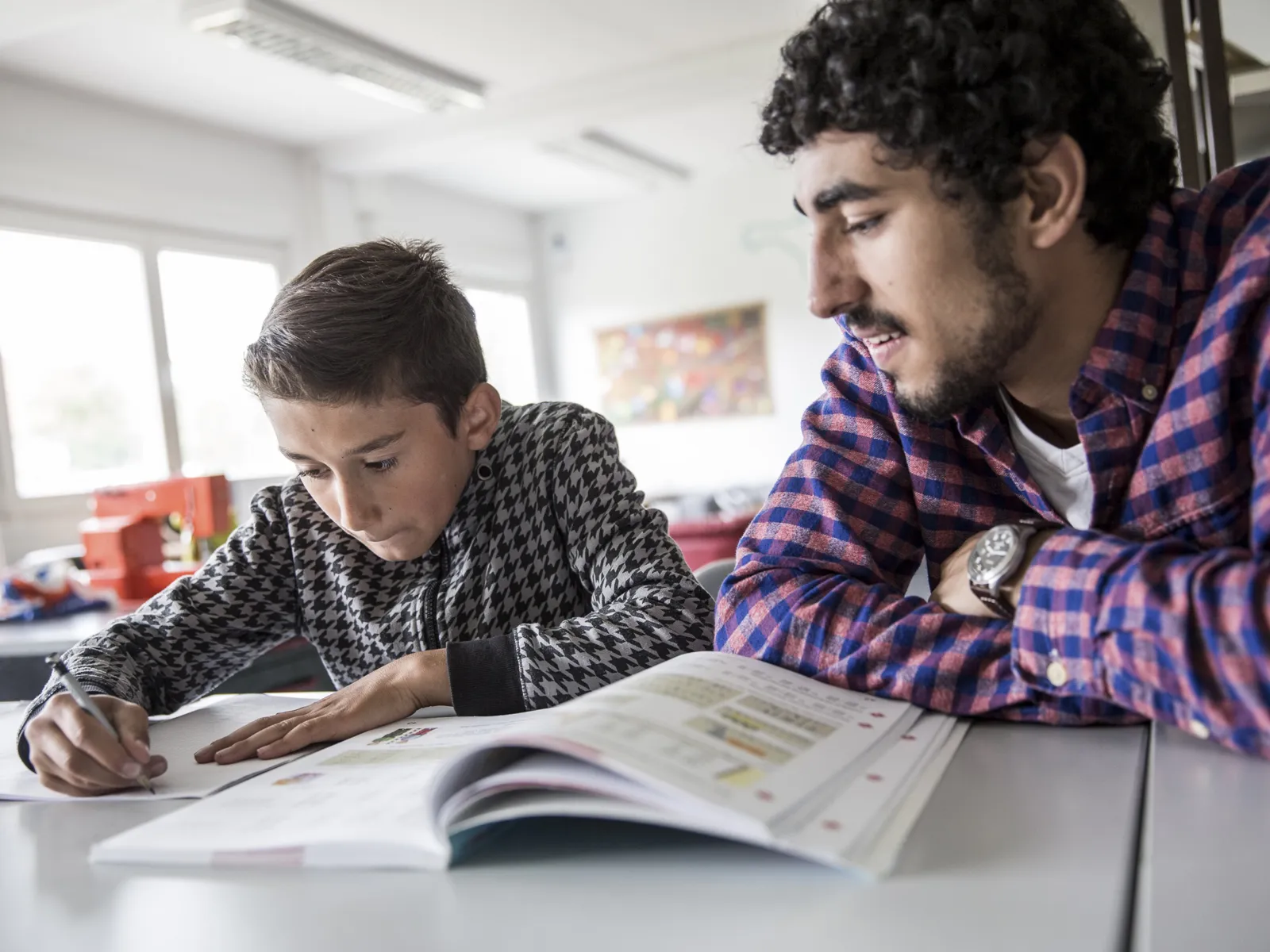 Tutoring in the Federal Volunteer Service