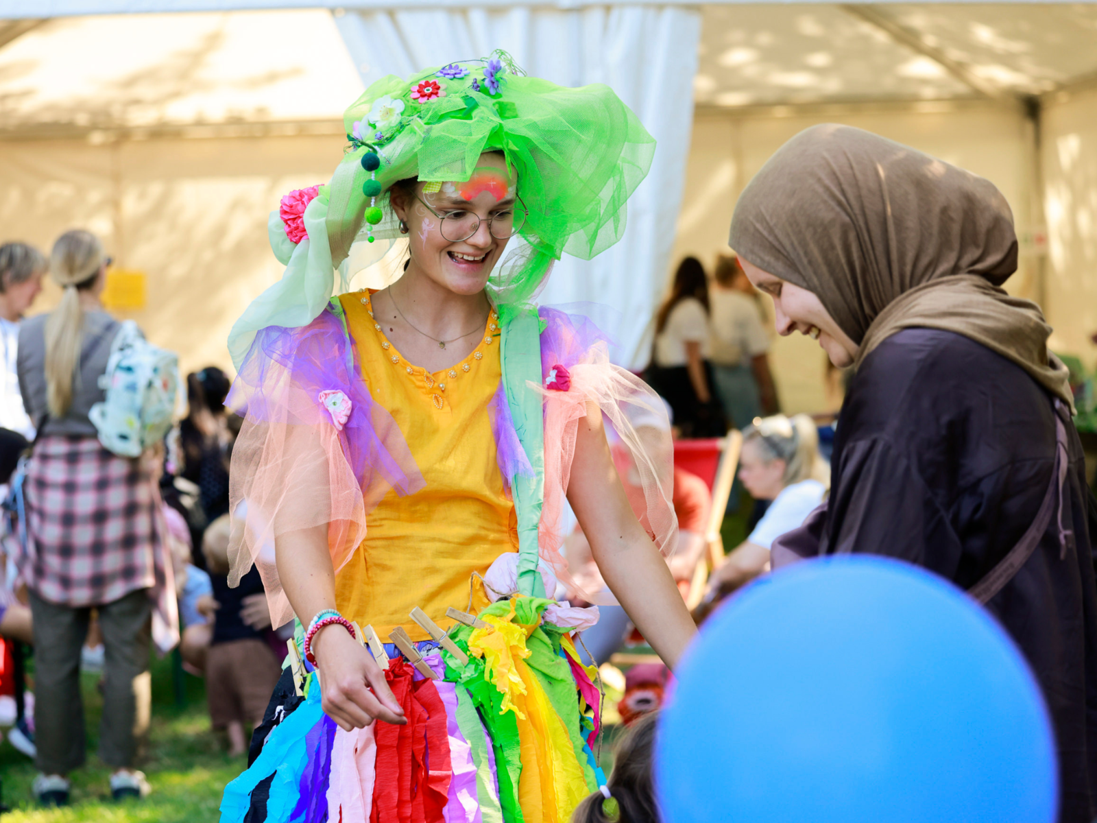 Stimmungsvolles Bild vom Maschseefest 2026 in Hannover - das größte Seefest Deutschlands.
