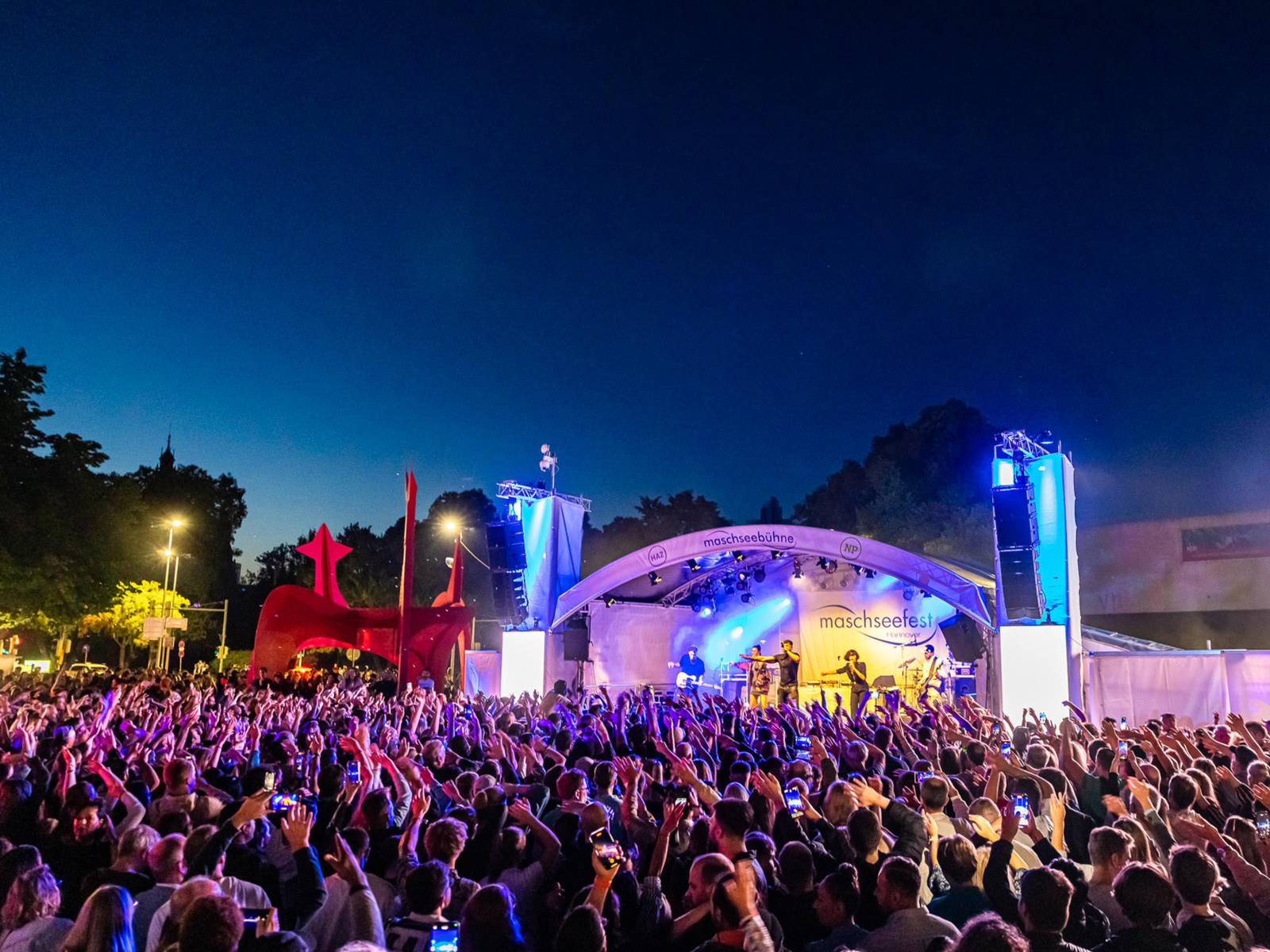 Munique auf der Maschseebühne