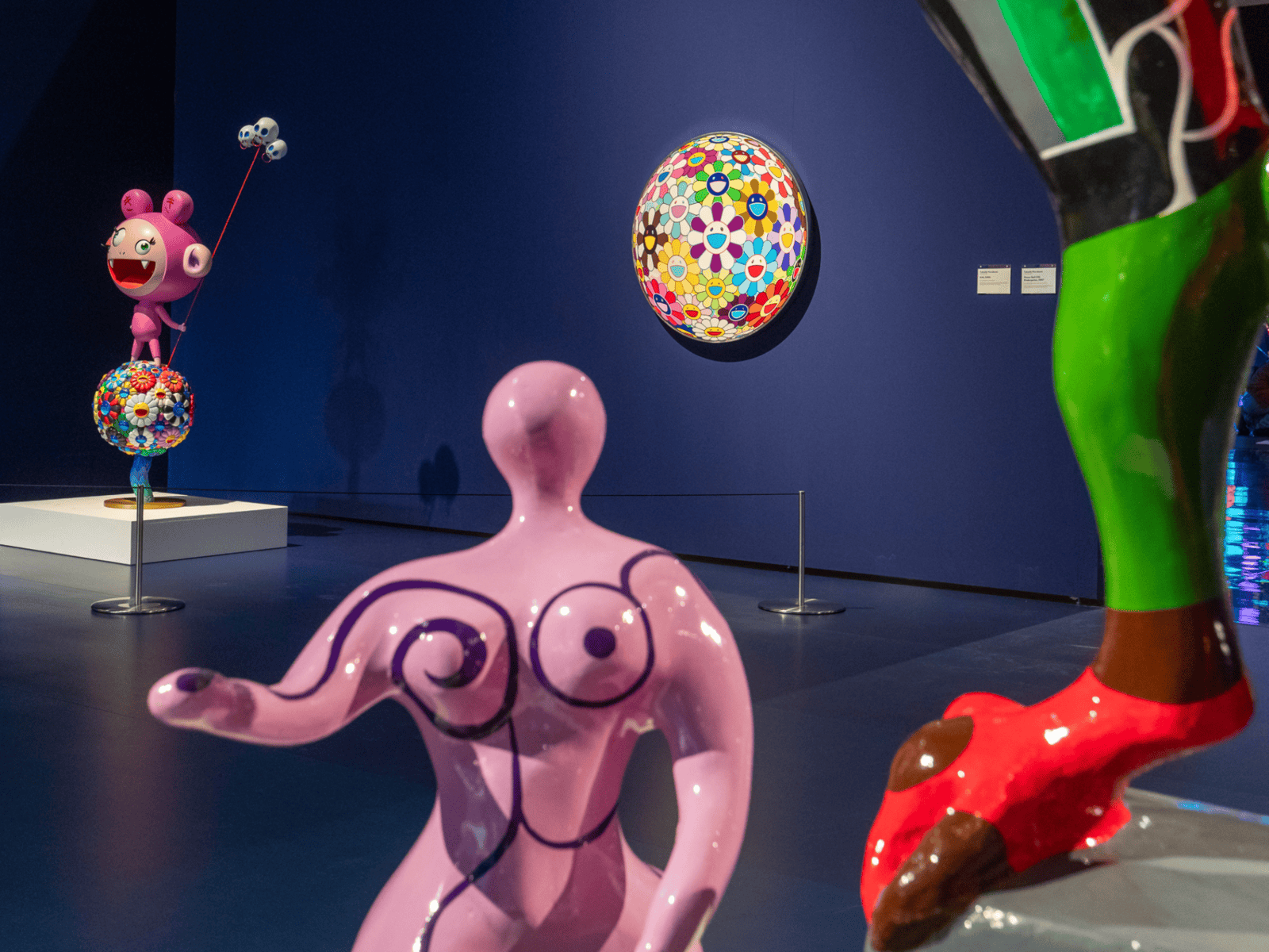 NIKI. KUSAMA. MURAKAMI