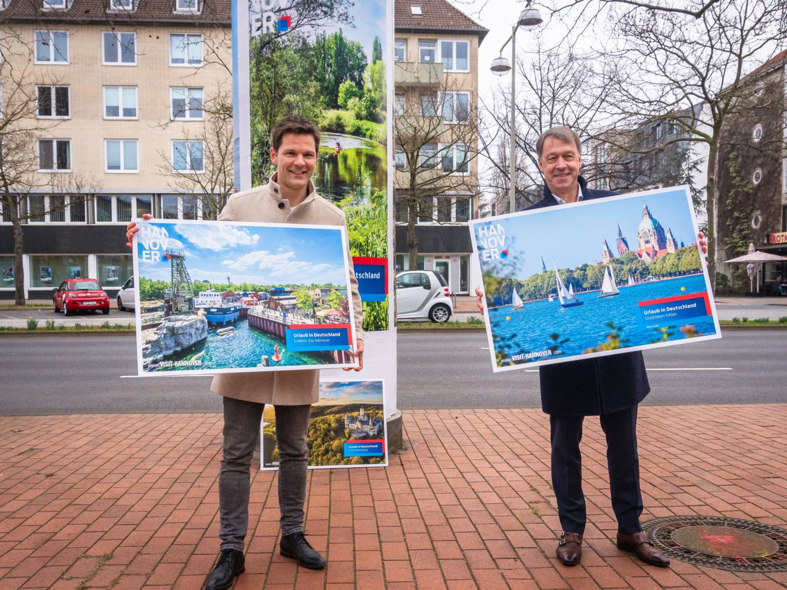 Fototermin mit Steffen Krach und Hans Nolte
