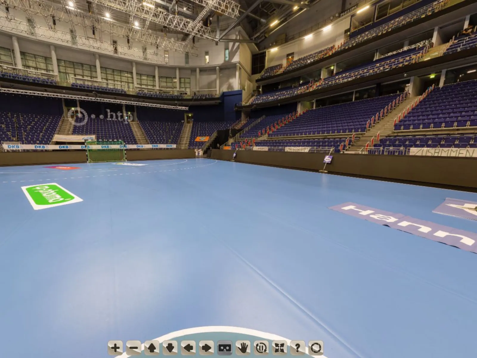 ZAG Arena à 360°