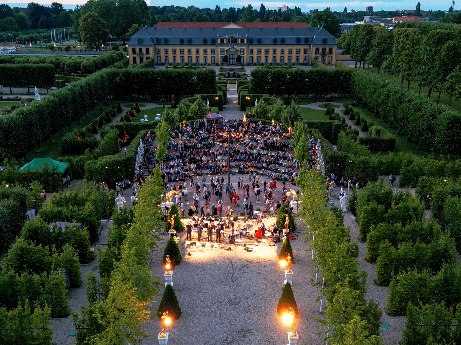 Sommernächte im Gartentheater