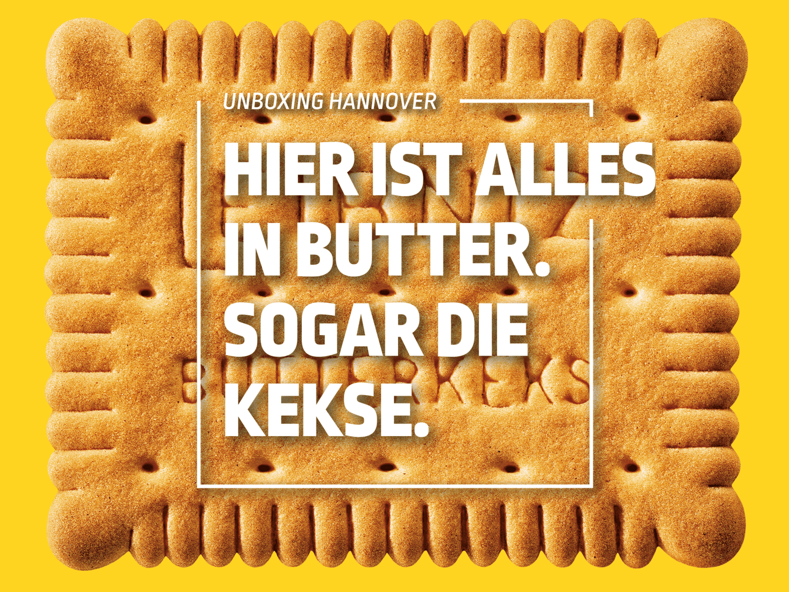 Leibniz - Hier ist alle in Butter