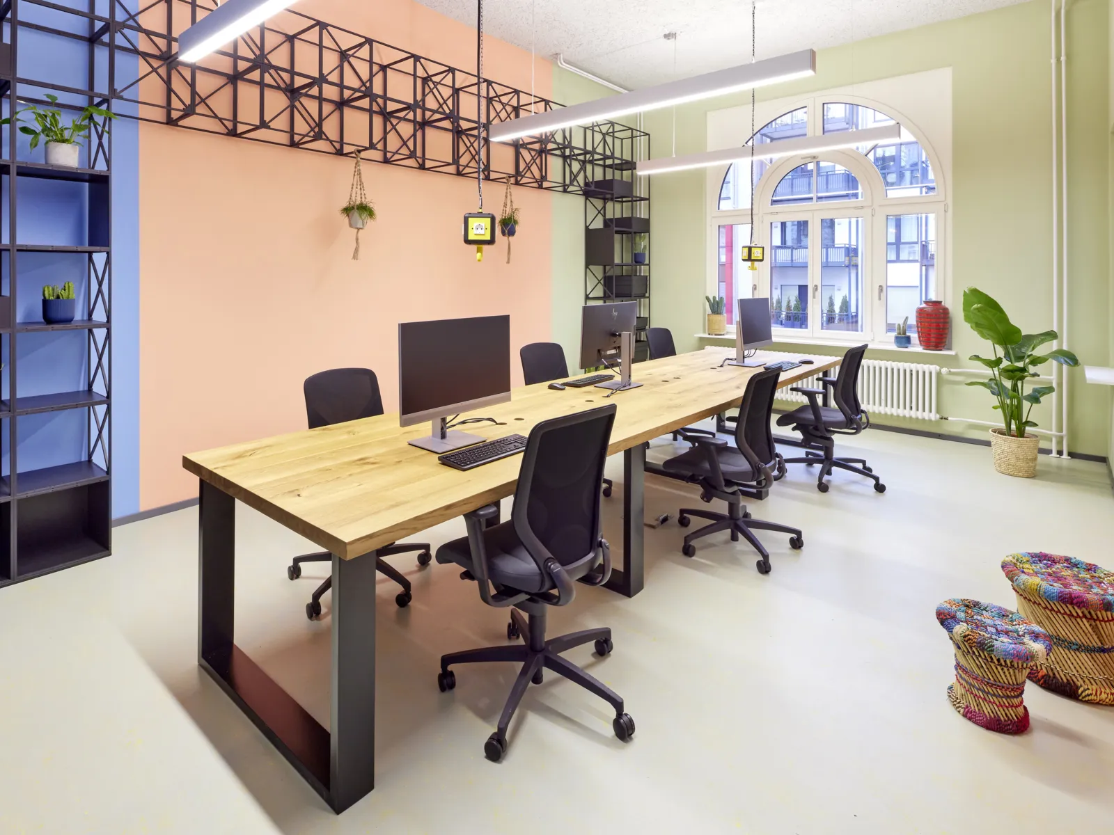 Spațiu de coworking de la GundWERK by Gundlach