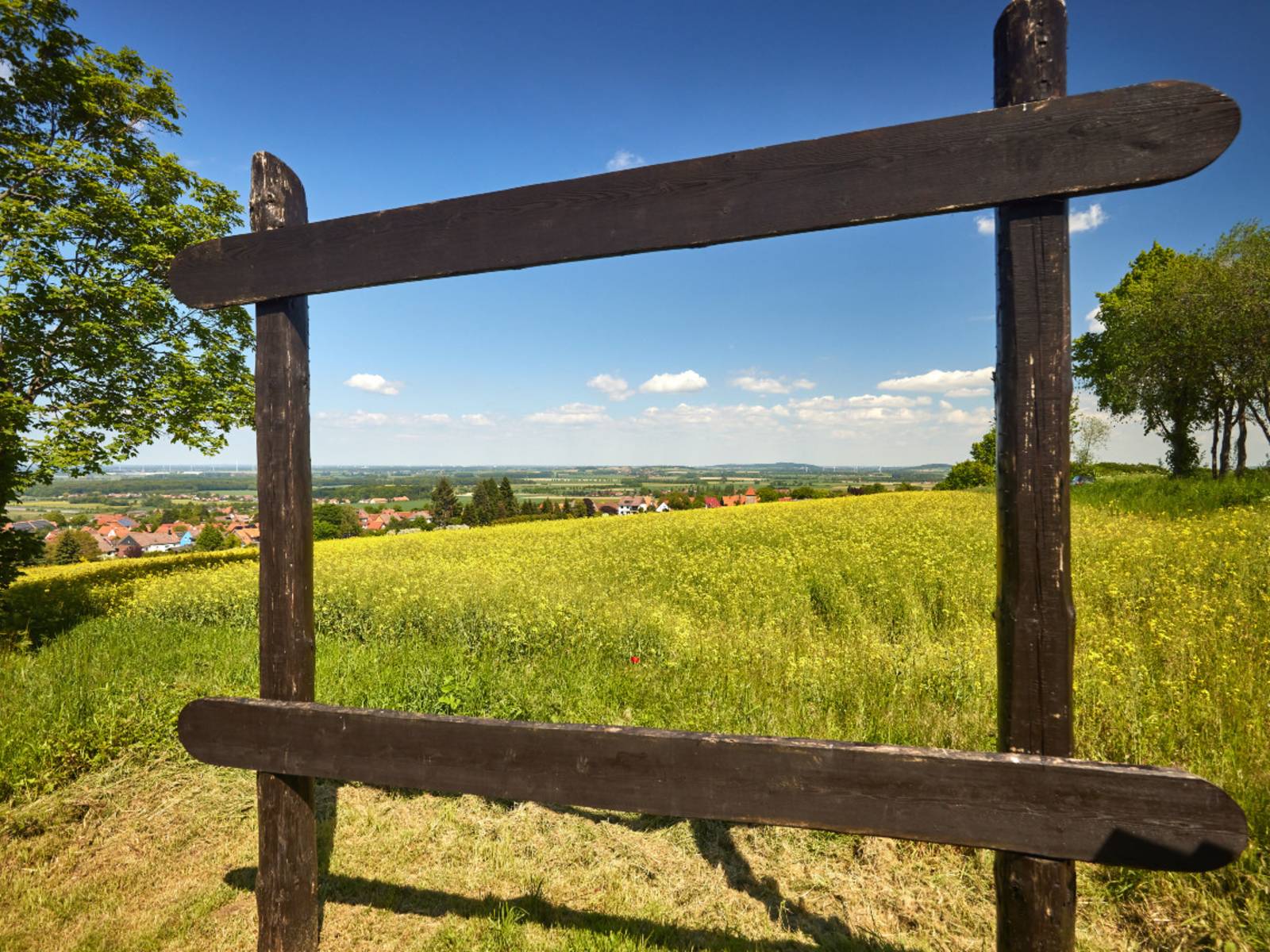 Calenberger Land: die Bantorfer Höhe