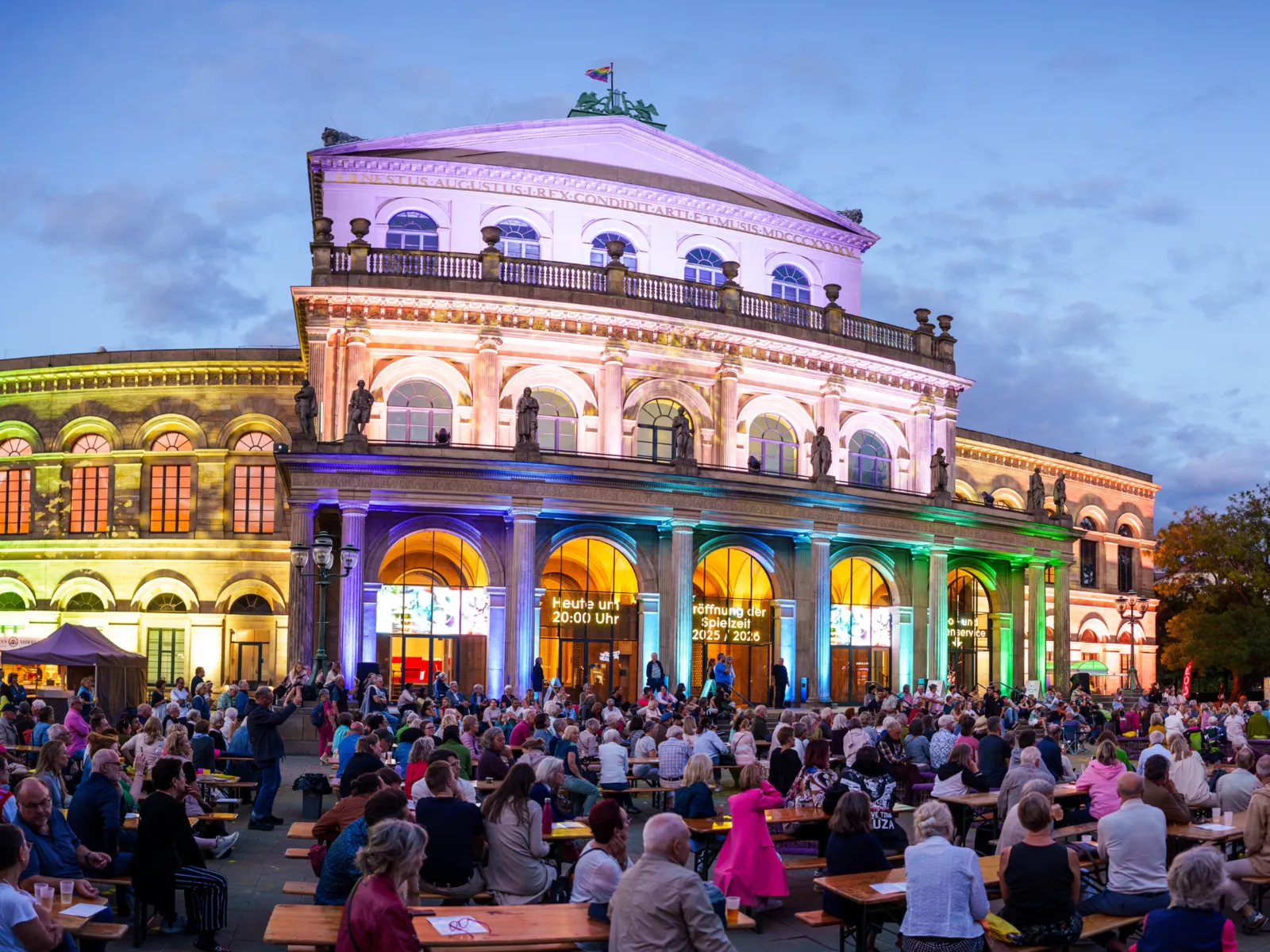 Festa di inaugurazione dell'Opera di Stato di Hannover