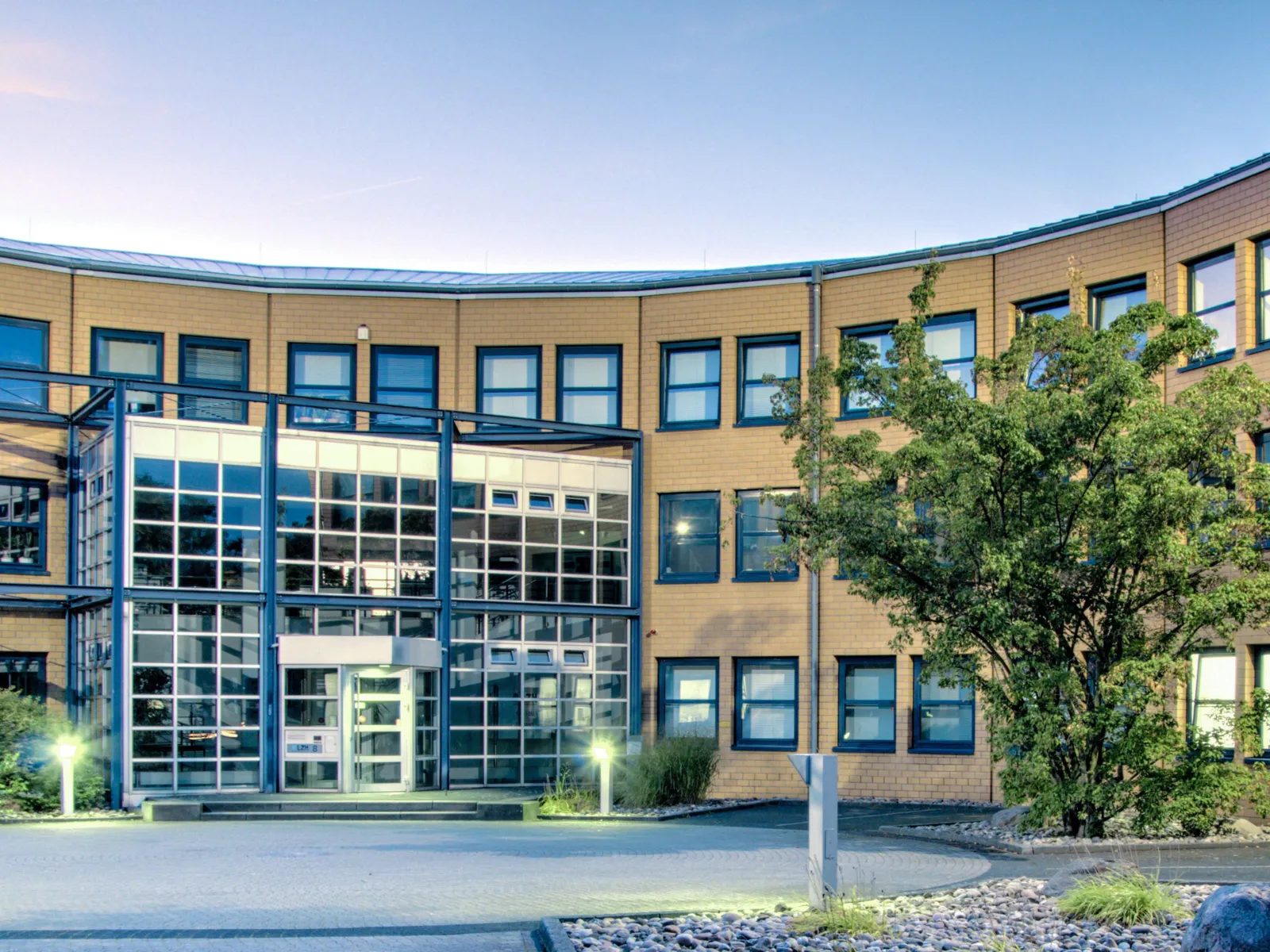 Indgang til Laserzentrum Hannover (LZH)