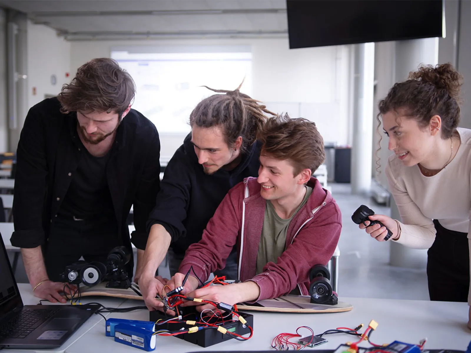 Gruppenprojekt der Studierenden der nachhaltigen Ingenieurwissenschaft
