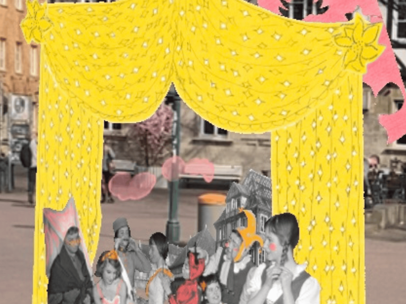 Augmented Straßenschilder