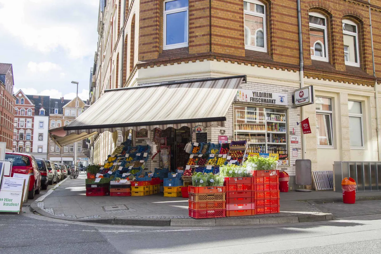 Kiosk Linden