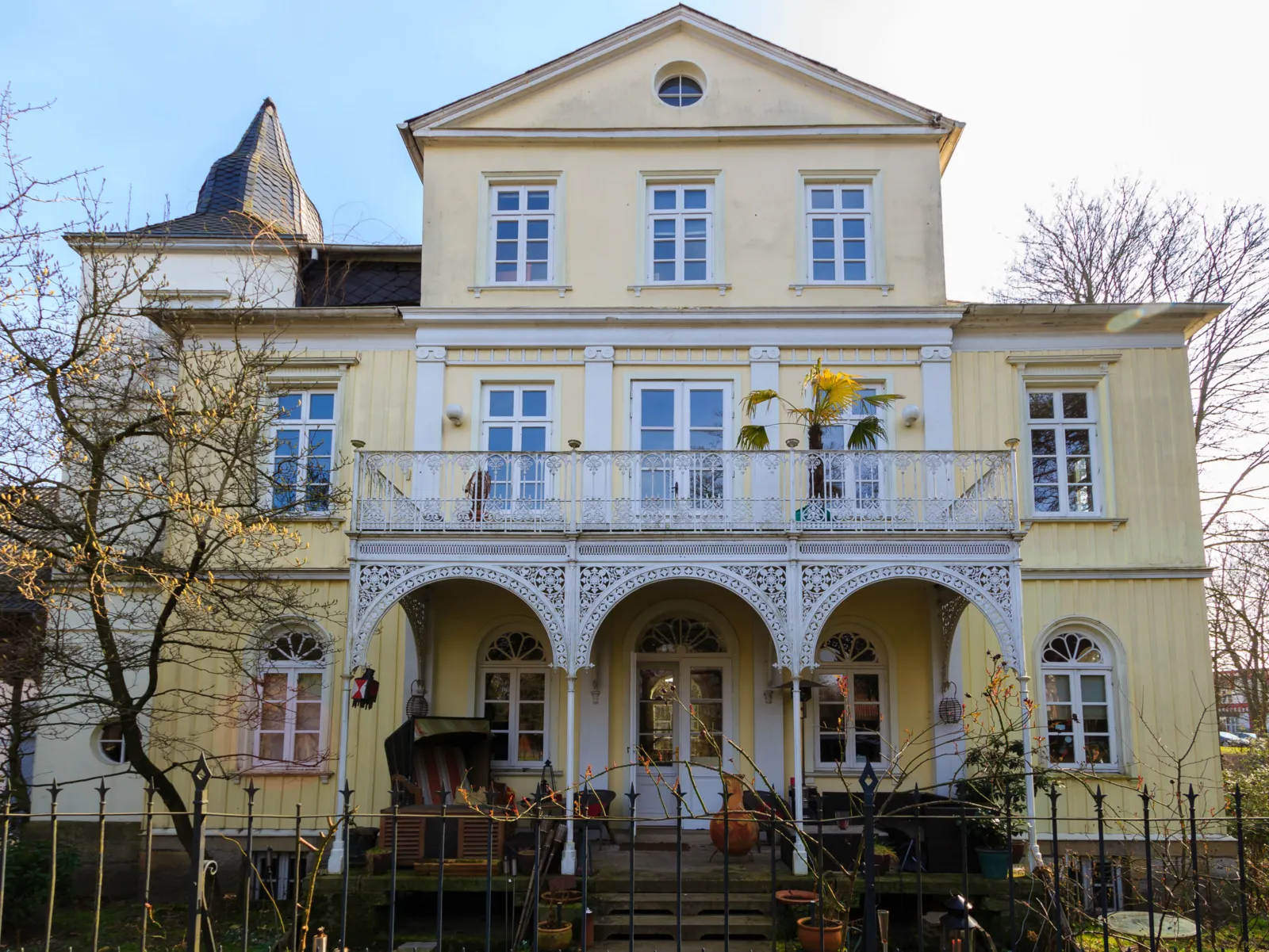 Hagehuset til kammerdamen fra Beckedorf
