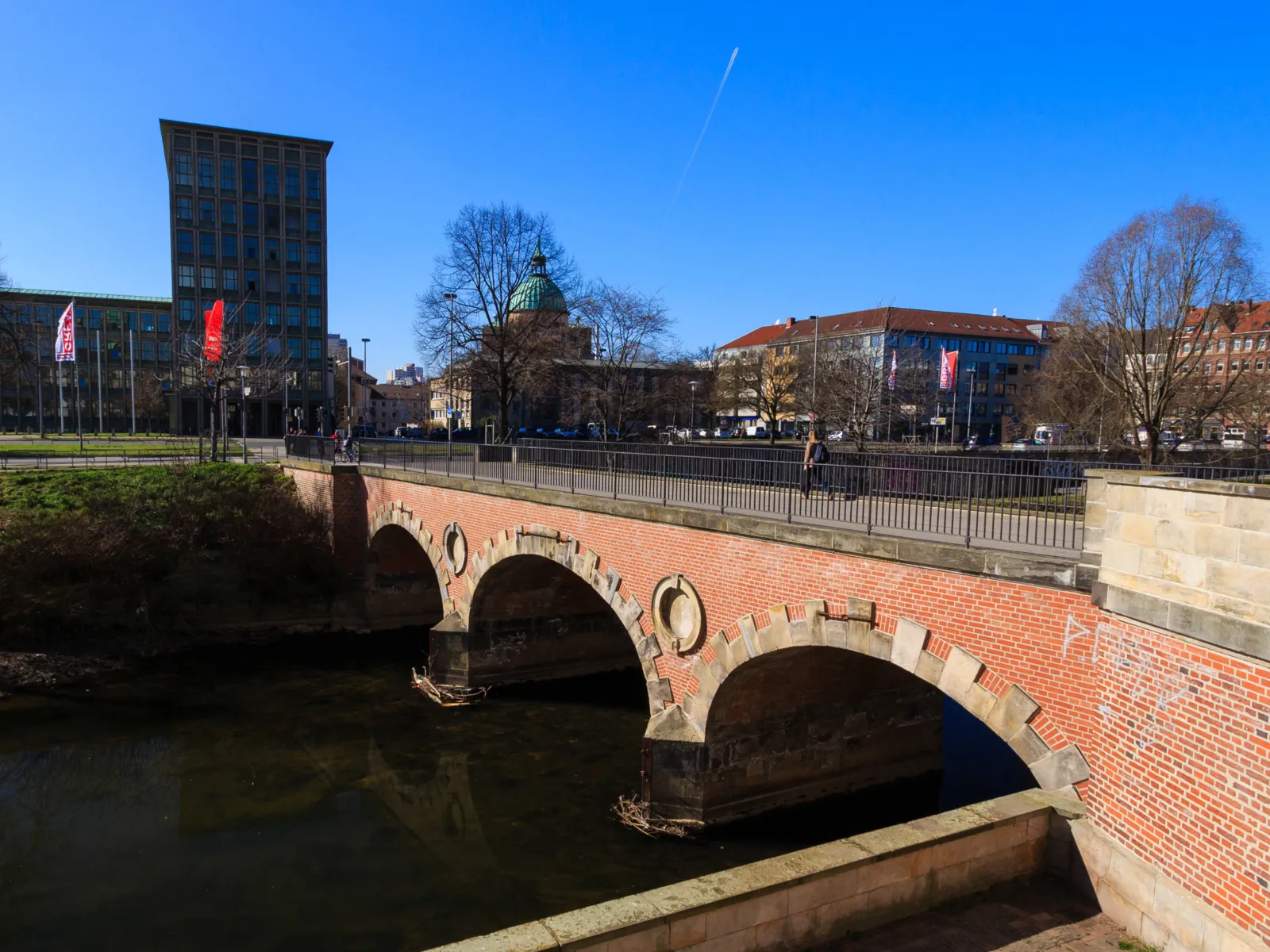 Marstallbrücke/Martin-Neuffer-Brücke
