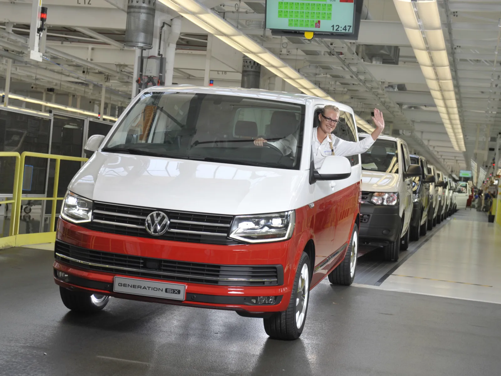 T5 VW ticari araçlar