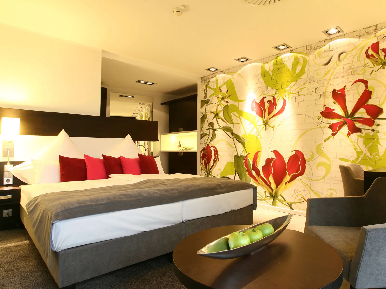 Hotellrum på Congress Hotel vid stadsparken