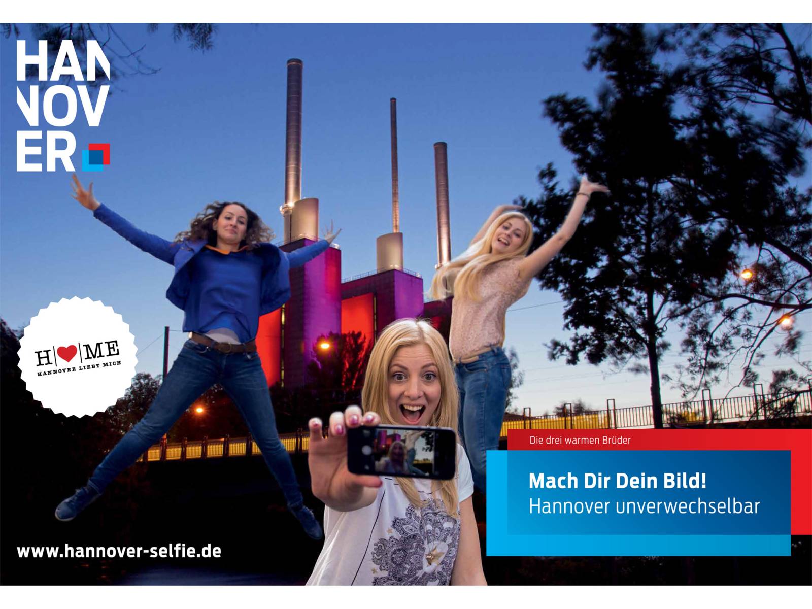 Mach dir ein Bild - Hannover unverwechselbar! 