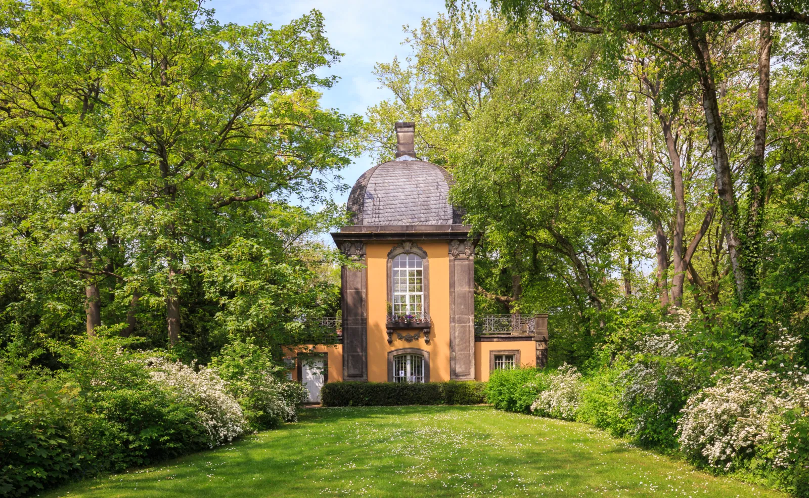 Köögiaia paviljon Lindener Bergil