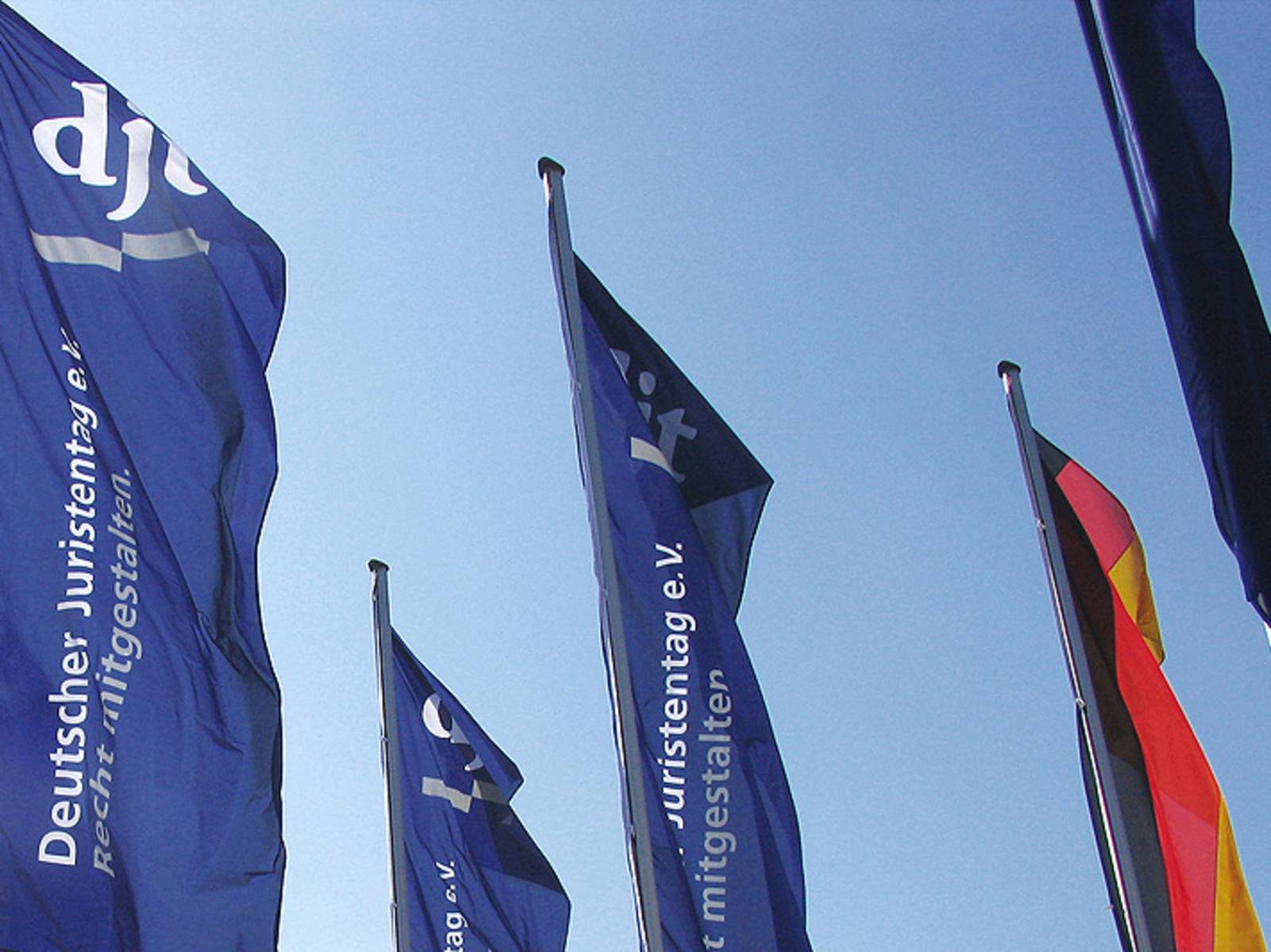 Fahnen Deutscher Juristentag
