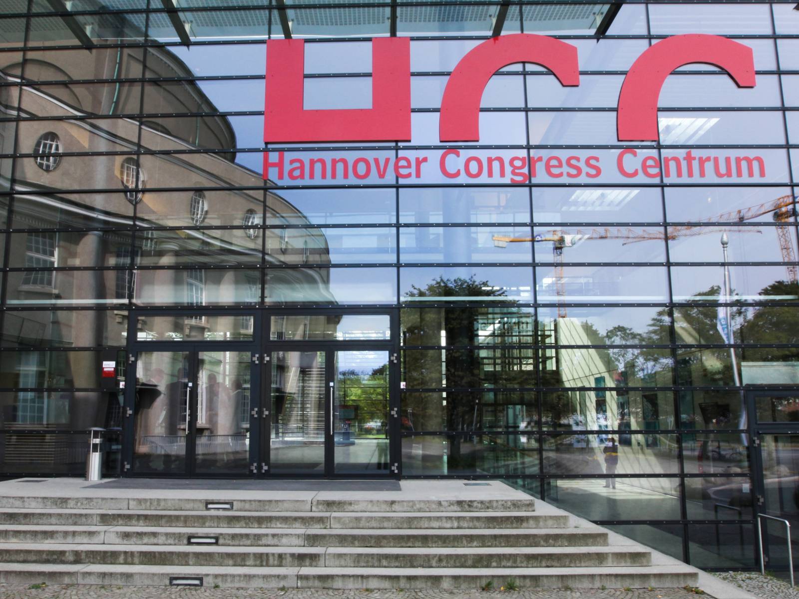Main entrance HCC