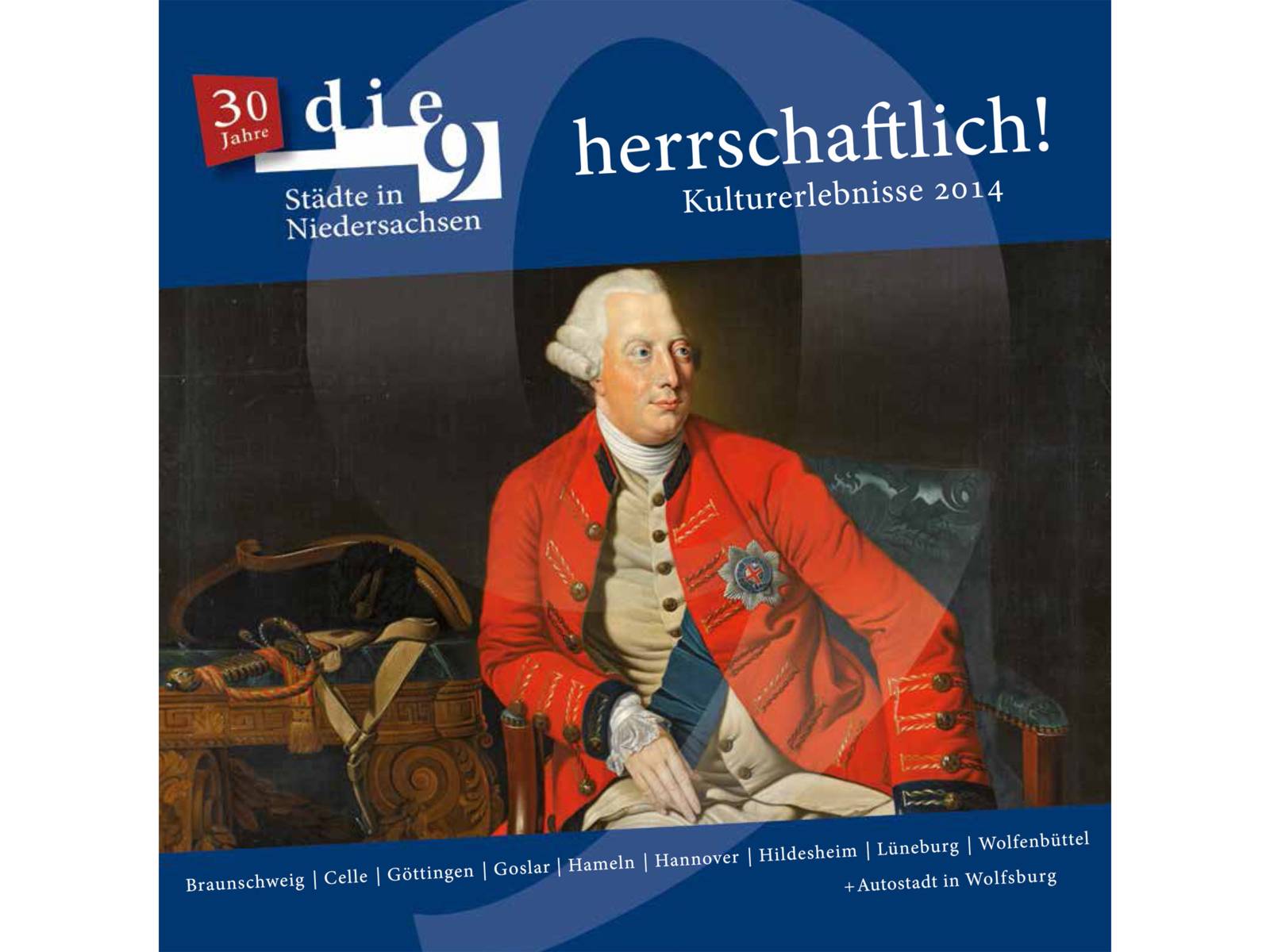 9 Städte Kulturguide