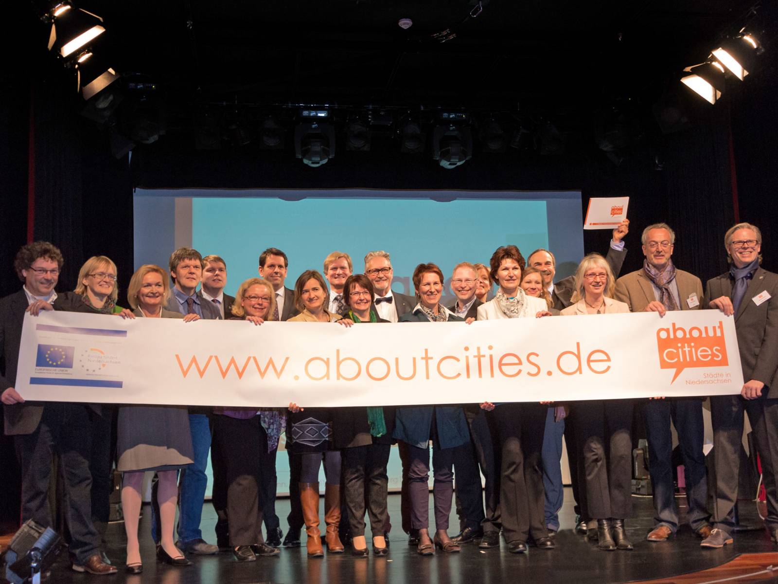 Представление сайта aboutcities.de