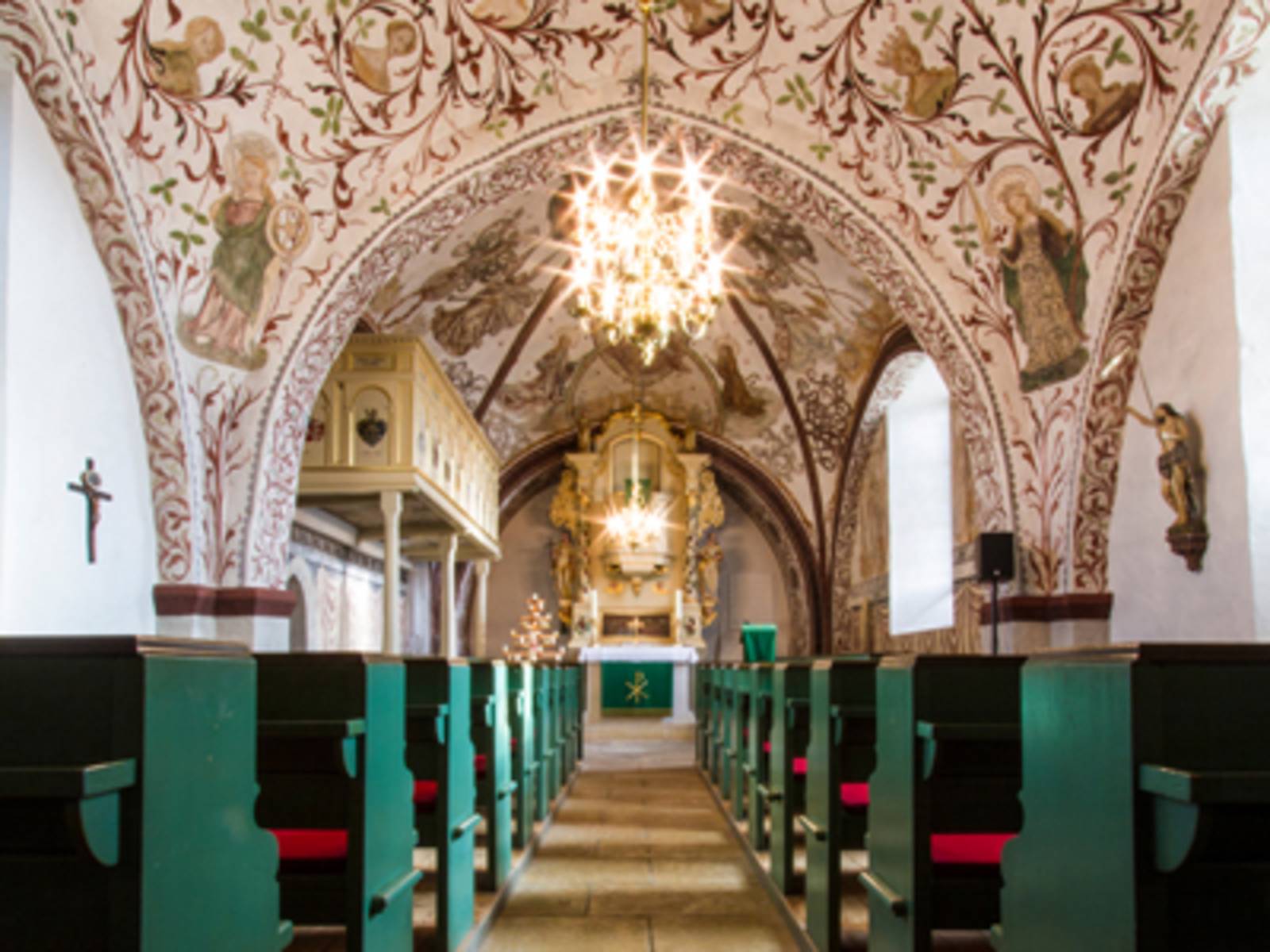 Sankt Agatha Kirche im Ortsteil Leveste der Stadt Gehrden