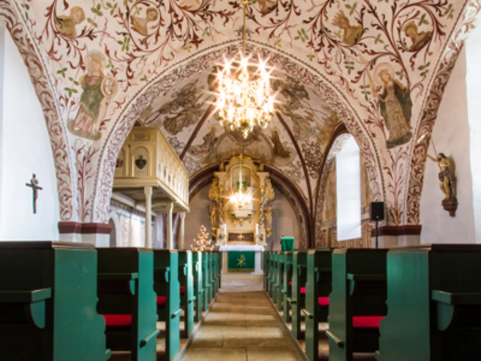 Igreja de Santa Ágata, no bairro de Leveste, na cidade de Gehrden