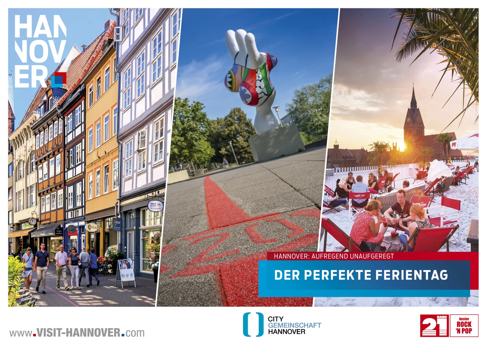 Der perfekte Ferientag Hannover