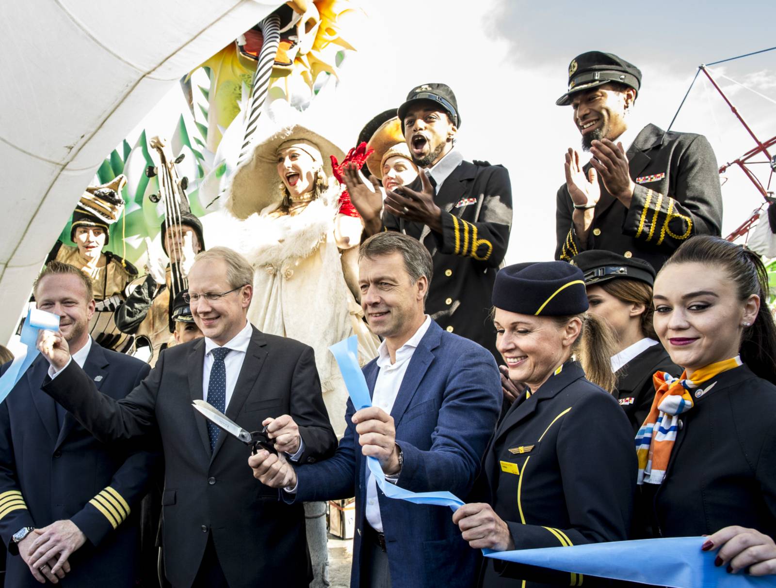 Maschseefest Eröffnung 