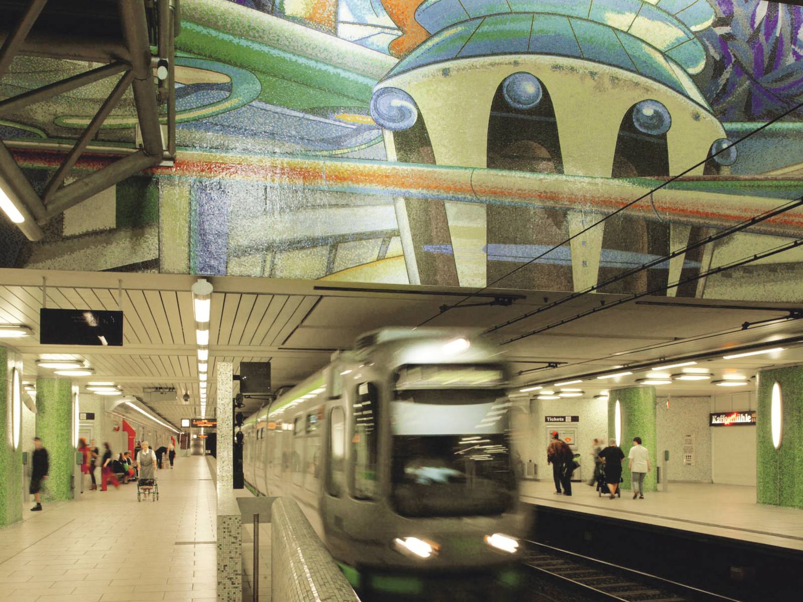 Una metropolitana in arrivo
