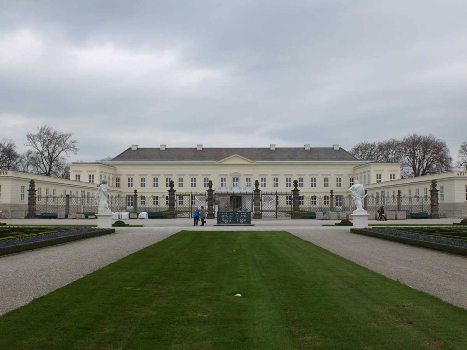Schloss Herrenhausen, Gartenansicht