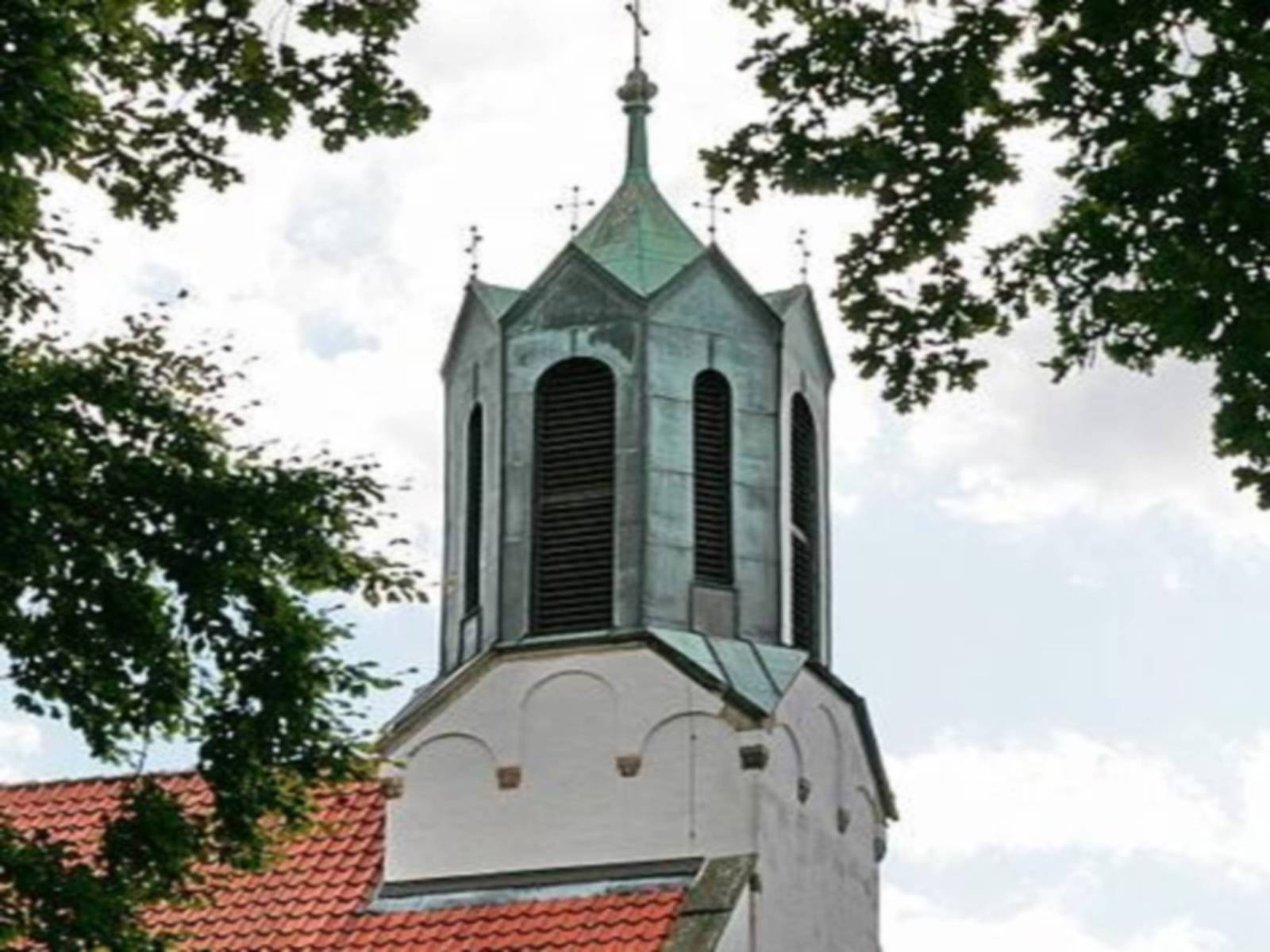 Turmansicht des Klosters als Ausschnit 