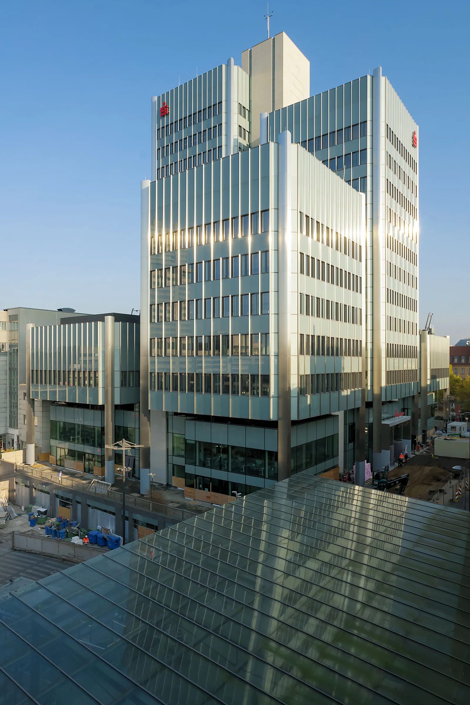 Hochhaus