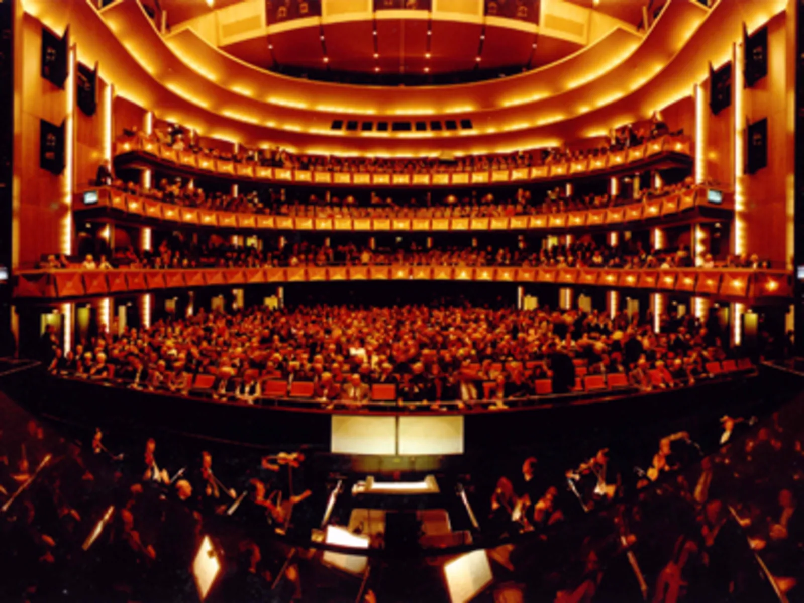 An impressive opera auditorium.