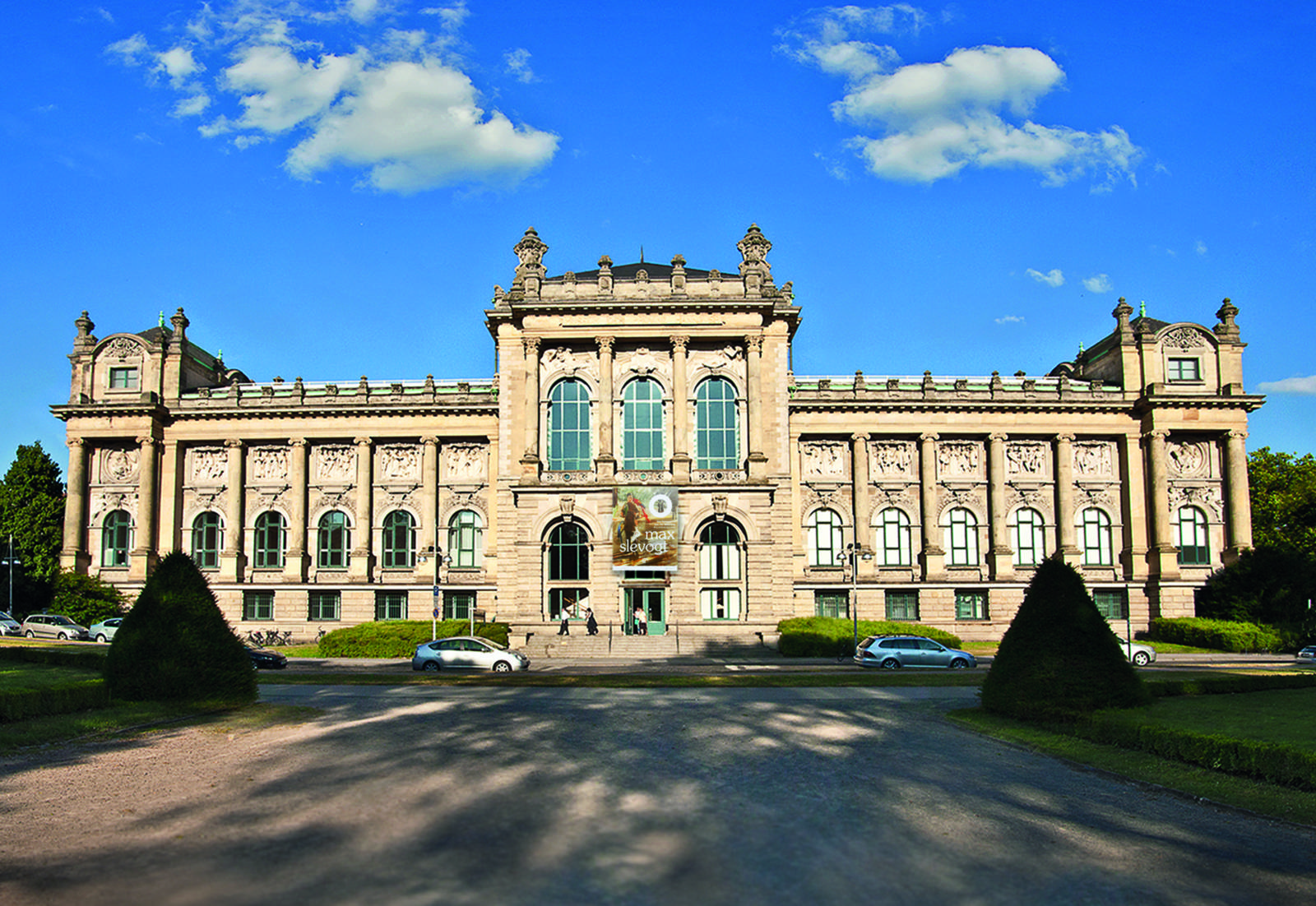 Das Niedersächsische Landesmuseum ist in einem historischen Gebäude untergebracht.