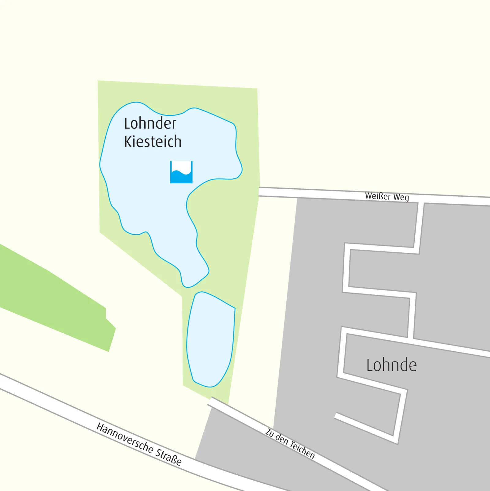 Directions to Kiesteich Lohnde