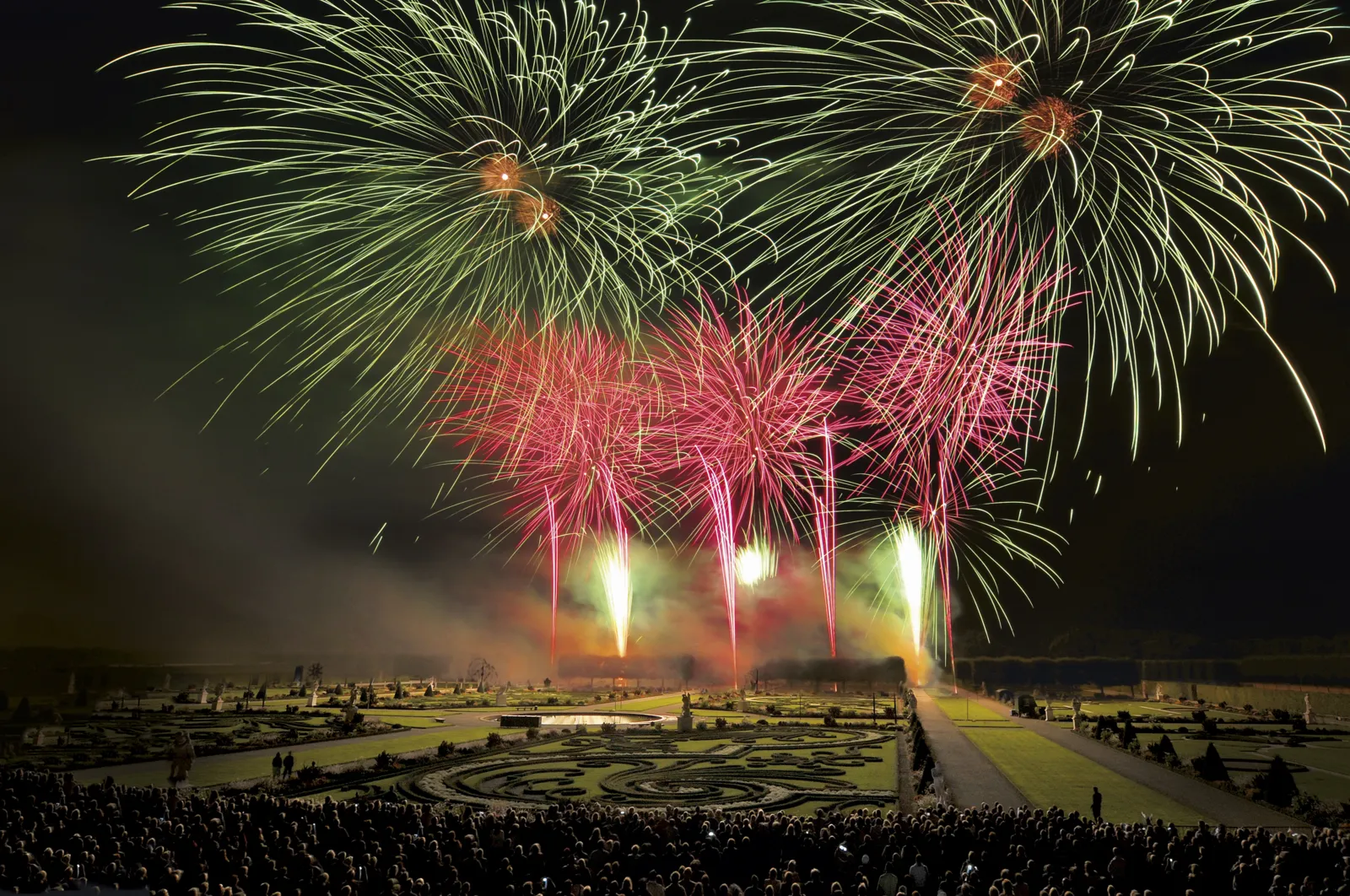 International fireworks competition