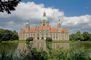 Det nye rådhus i Hannover