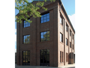 former factory building