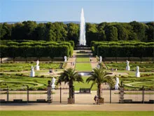 Den store hagen – Grand Parterre