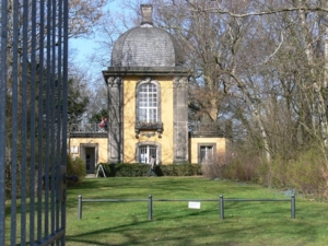 Der Küchengartenpavillon am Lindener Berg