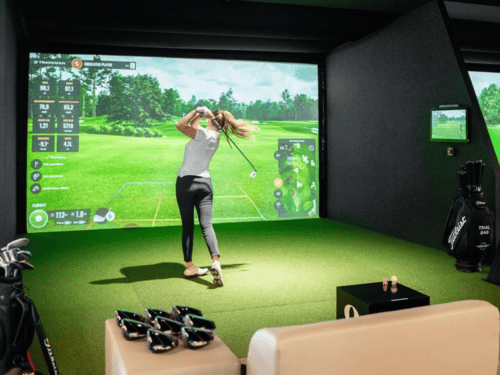 Indoor Golf