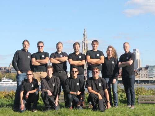 Team H.C. Pyrotechnics aus Belgien