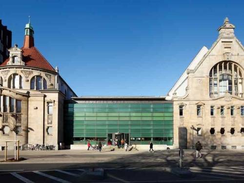 Das Gebäude der Kestner Gesellschaft in Hannover