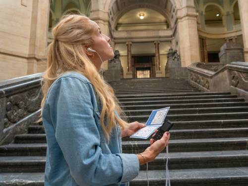 Station 2 Audioguide-Tour Neues Rathaus
