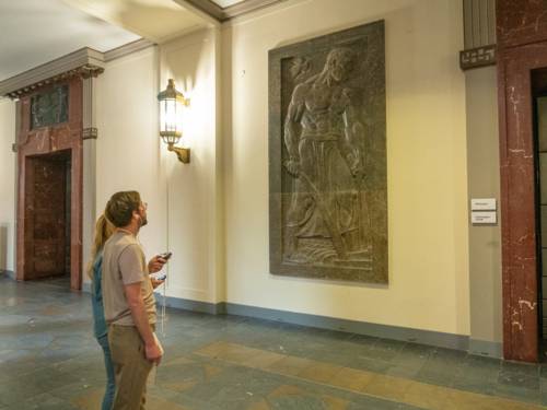 Station 6 Audioguide-Tour Neues Rathaus