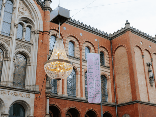 Au&szlig;enansicht Kunstverein Hannover